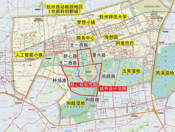 打造杭州城市级新中心，未来科技城“三大中心”价值凸显！