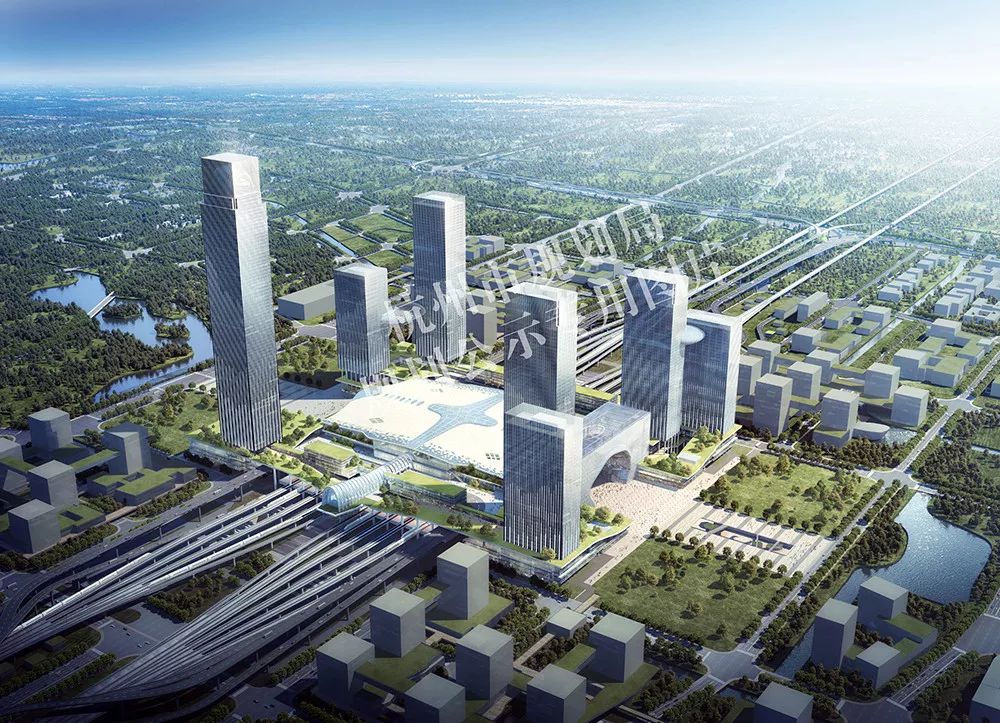 打造杭州城市级新中心，未来科技城“三大中心”价值凸显！